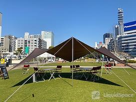 Camping Office osoto Hisayaodori