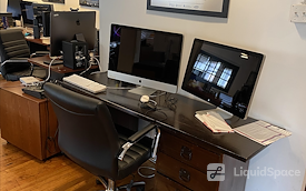Insignia Films Edit Suite & Desks