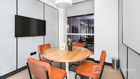 WeWork Blue One square