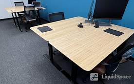 Just Some Work Space