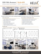Helix Workspace - 535 Fifth Avenue