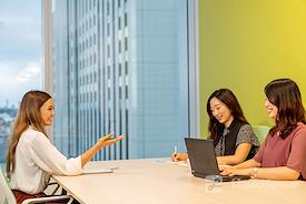 Regus | Tokyo Yokohama Blue Avenue