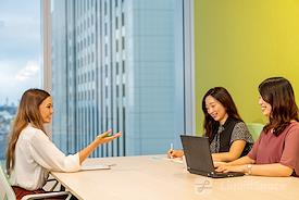 Regus | Tokyo Yokohama Blue Avenue