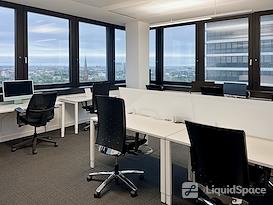 Regus | Hamburg, Mundsburg Tower