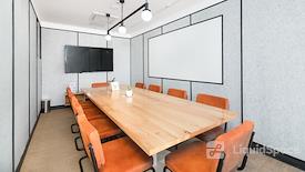 WeWork Blue One square