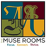 Logo of The Muse Rooms Glendale