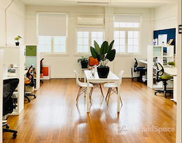 Salt Space Coworking - New Farm