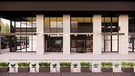 SPACES | BRISBANE, Spaces Riparian Plaza