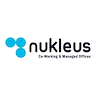 Logo of Nukleus Co-working - Logix Cyber Park