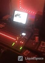 Audio visual music studio