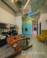 Galerija Badrov, Crveno i crno