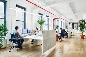 Shared Flatiron Creative Office with Natural Light