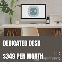 Hub:868 Shared Workspace + Incubator Kitchen