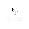 Logo of Boyd Paralegal
