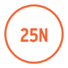 Logo of HuddleUp Powered By 25N Coworking