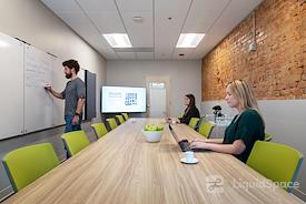 Flywheel Coworking at the Cabarrus Center