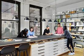 Shared Flatiron Creative Office with Natural Light