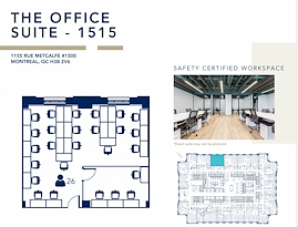 iQ Offices | 1155 Metcalfe Inc.