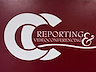 Logo of CC Reporting &amp;amp; Videoconferencing