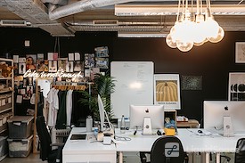 SHED Coworking Desk Space