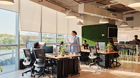 WeWork Manyata Mahogany