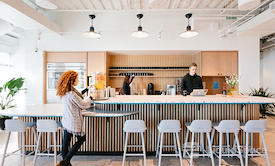 WeWork | Wells Fargo Center