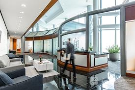 Avanti Workspace - Wells Fargo Center