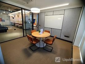 WeWork Blue One square