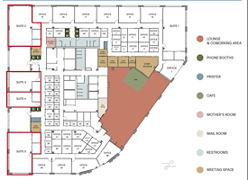 Hines | The Square at 205 Hudson Street
