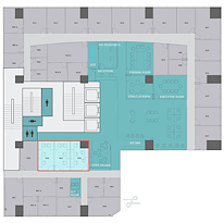 IOS OFFICES | Andares Corporativo Patria