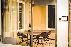 Coworking Lounge Tessinerplatz