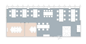 Industrious - Bryant Park on Broadway