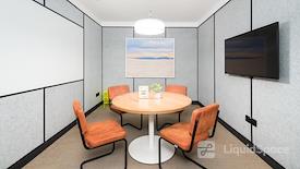 WeWork Blue One square