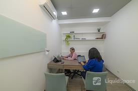 The Train Business Hub Santa Ana