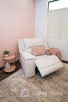 A quiet, private office designed 
