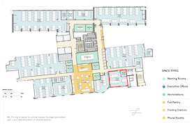 WeWork | 3 Waterhouse Square