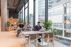 SPACES | FRANKFURT, Spaces Omniturm