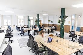 StartDock Coworking - Prins Hendrikkade