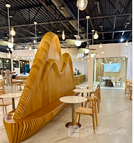 Meeting Rooms in Luxury Cafe