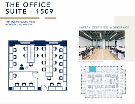 iQ Offices | 1155 Metcalfe Inc.