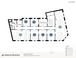 Industrious - Bowery