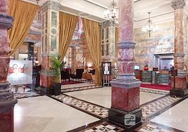 Connections at Trafalgar Square