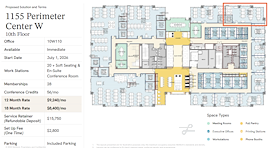 WeWork | 1155 Perimeter Center West