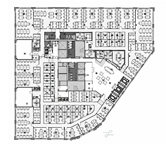 Hines | The Square at 205 Hudson Street