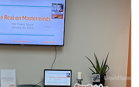 Her Power Space - Woman forward, Men welcoming!