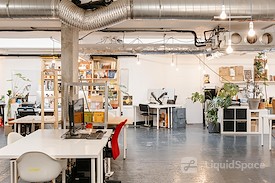 SHED Coworking Desk Space