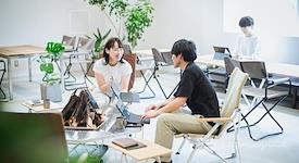 Camping Office osoto Hisayaodori