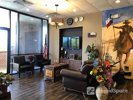 Private office with private desk