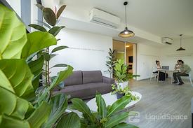 The Train Business Hub Santa Ana