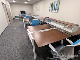 Flywheel Coworking at the Cabarrus Center